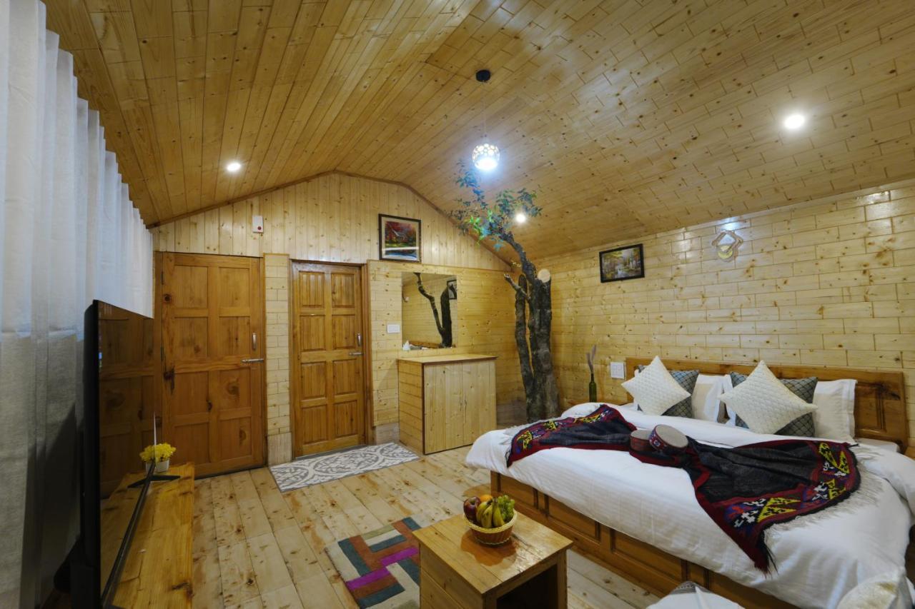 Tree House Latos Tandi Hotel Jibhi Exterior photo