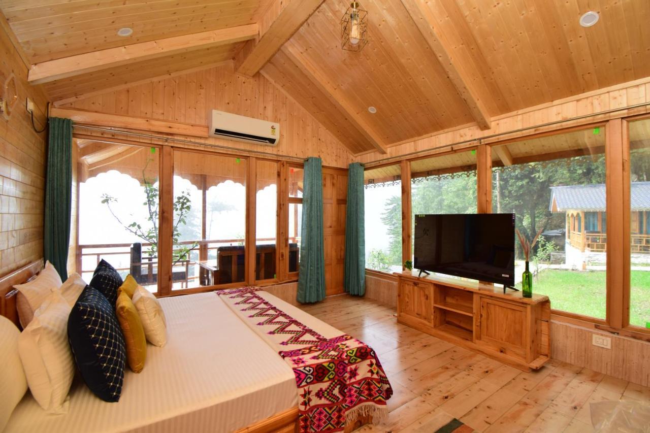 Tree House Latos Tandi Hotel Jibhi Exterior photo