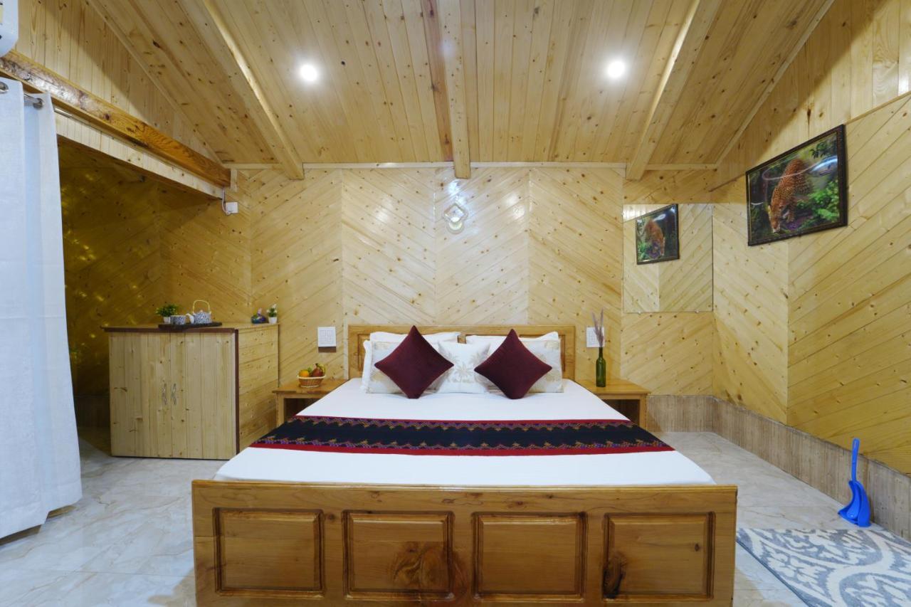 Tree House Latos Tandi Hotel Jibhi Exterior photo