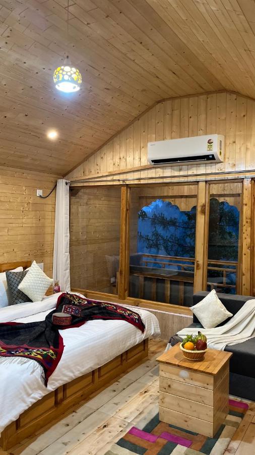 Tree House Latos Tandi Hotel Jibhi Exterior photo