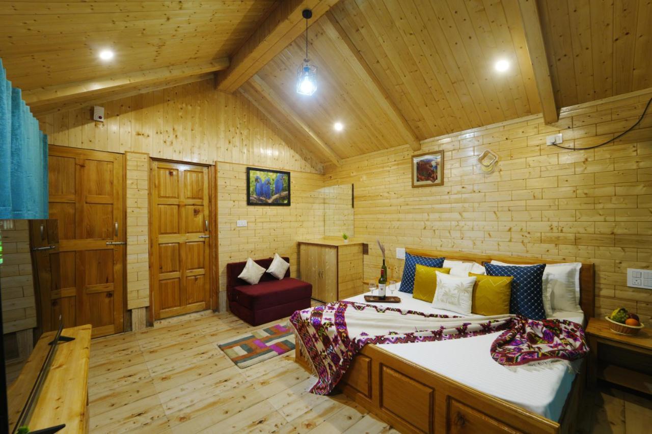 Tree House Latos Tandi Hotel Jibhi Exterior photo